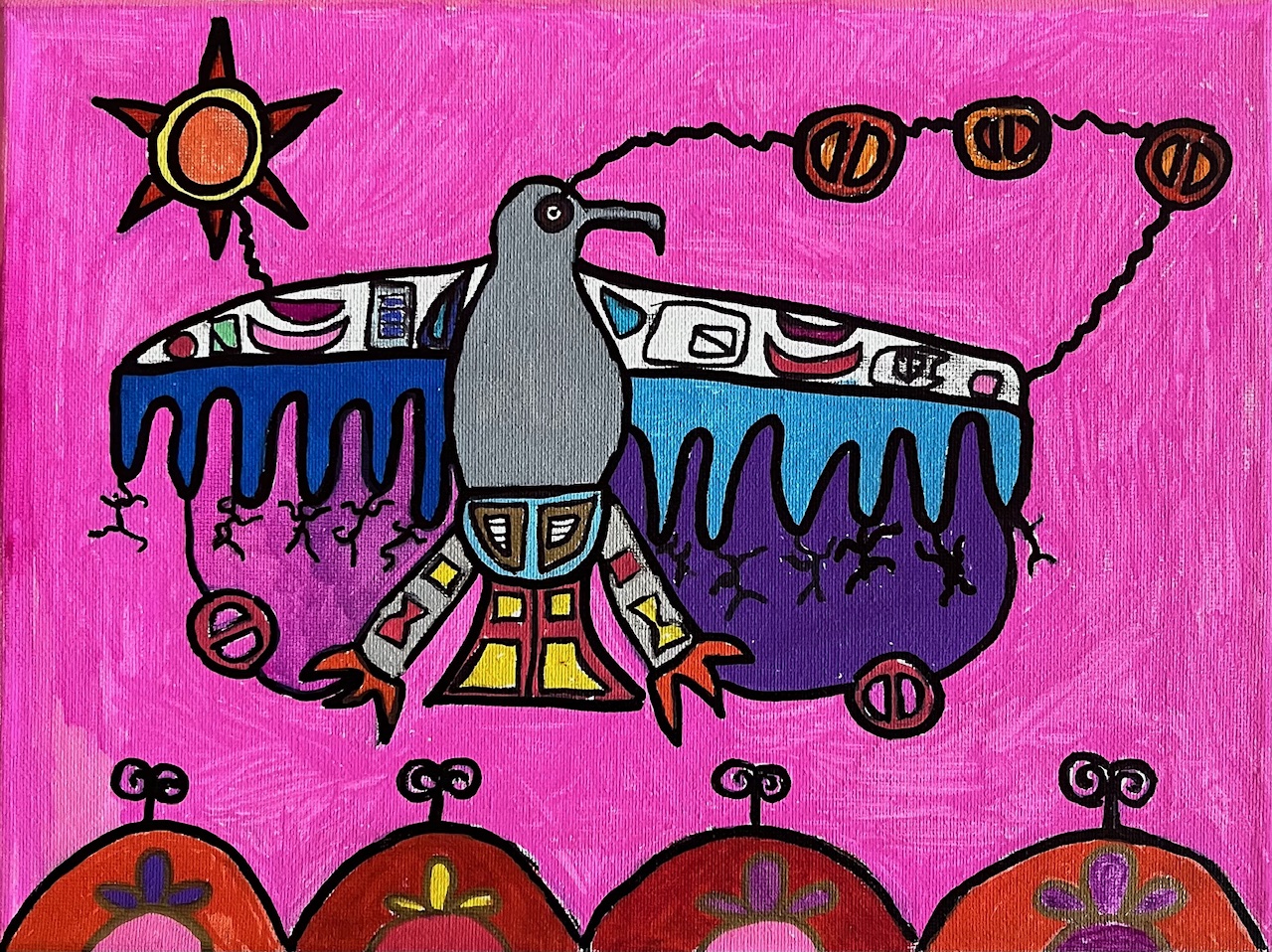 Onondaga Nation School Student Artwork