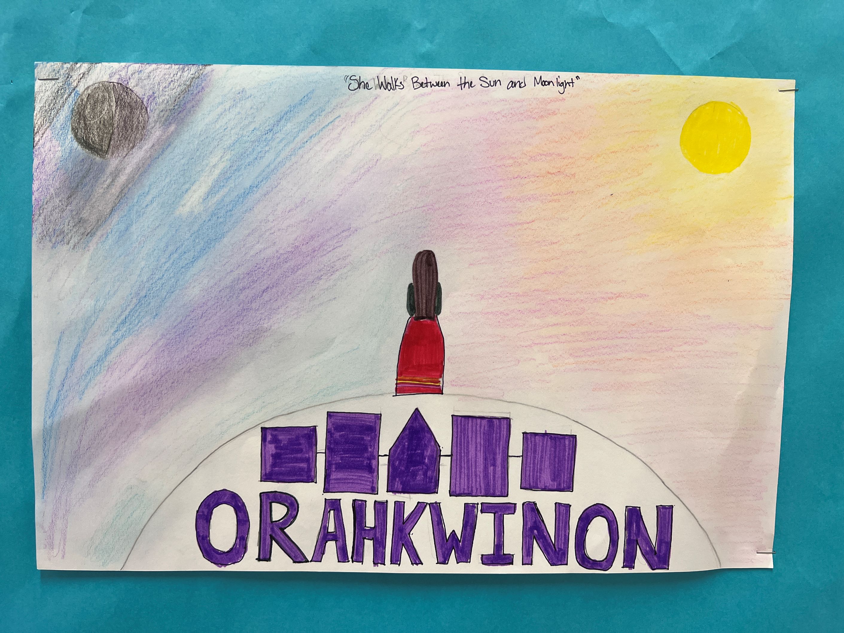 Salmon River student artwork