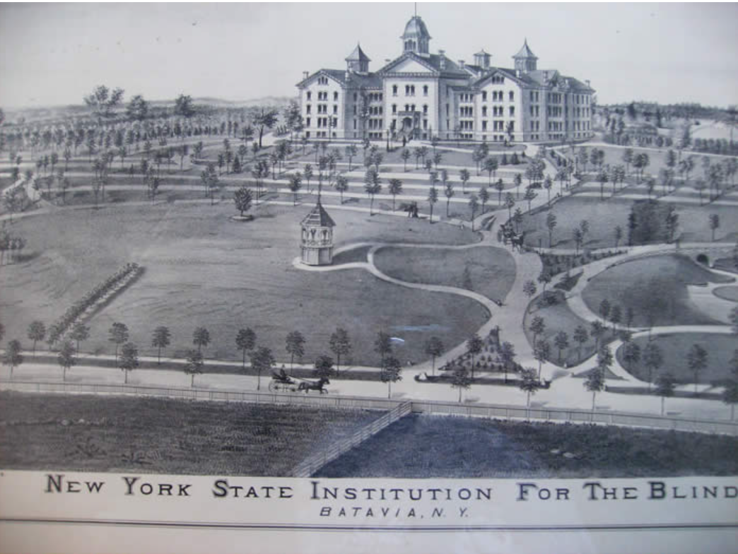 Historic picture of the NYSSB