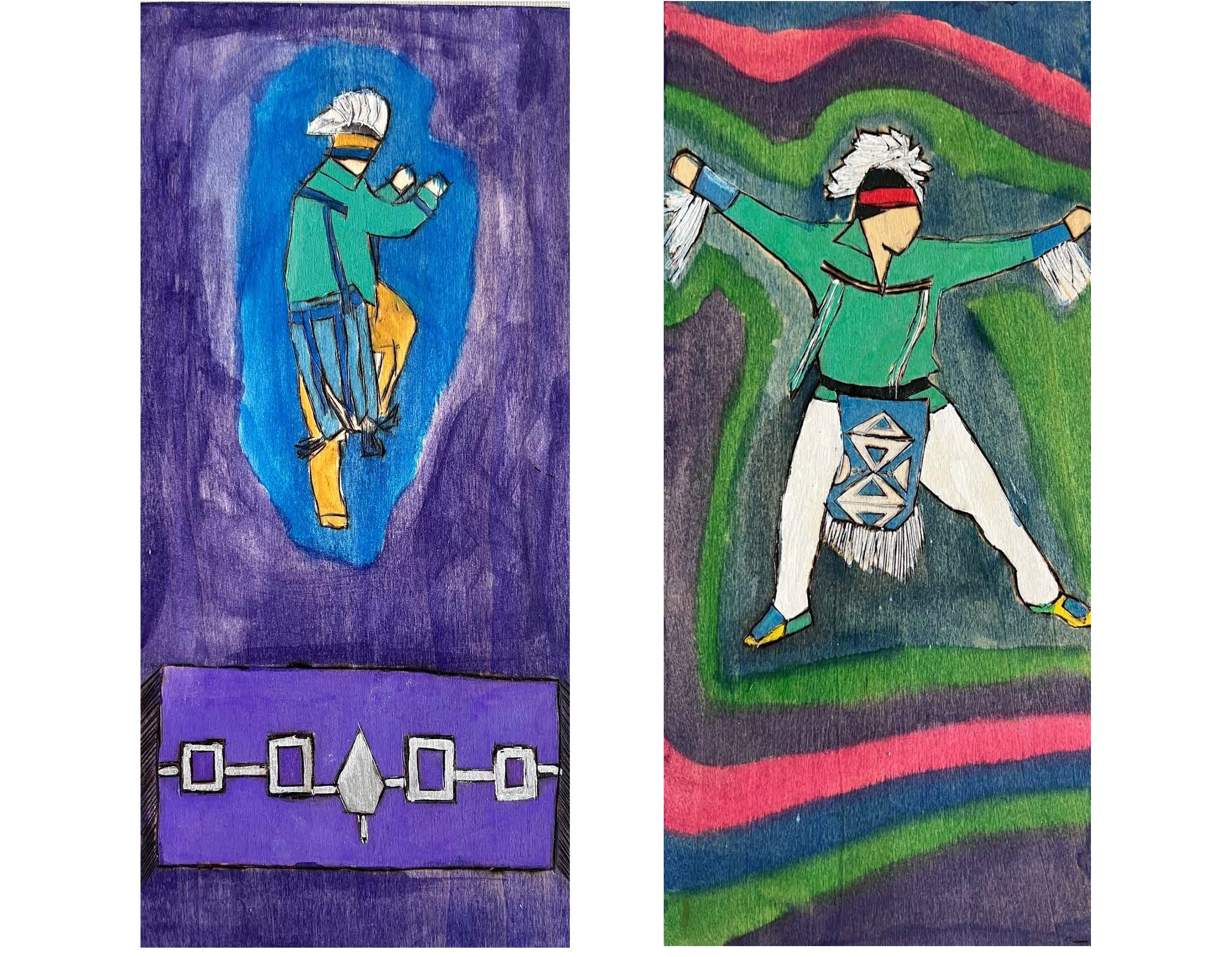 Onondaga Nation School Student Artwork