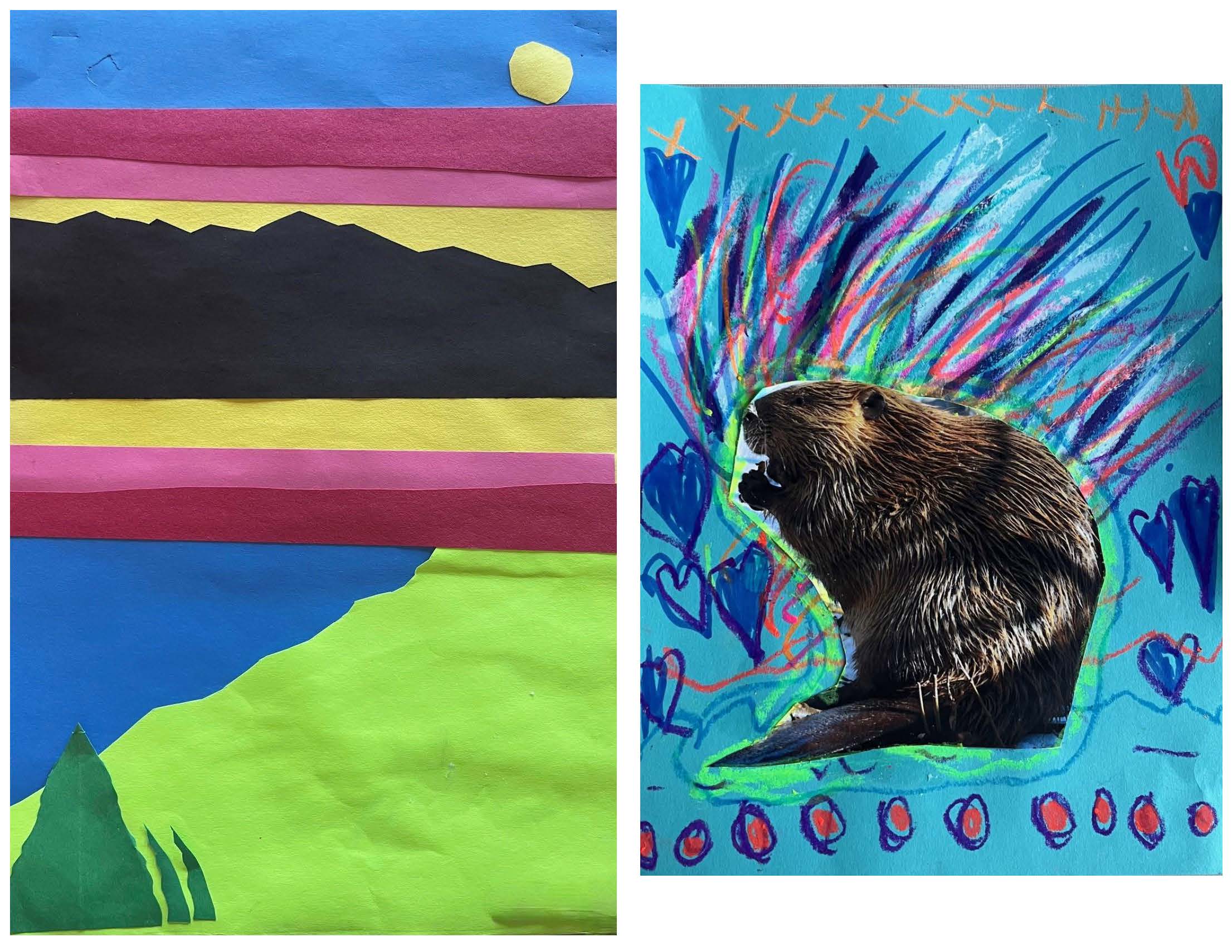 Onondaga Nation School Student Artwork