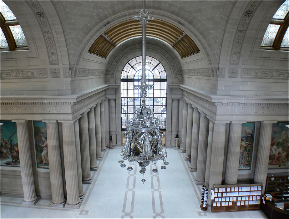 Education Building Rotunda