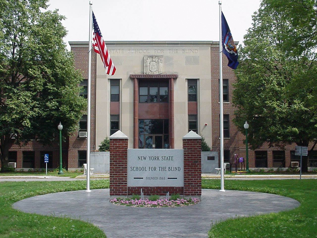 New York State School for the Blind building