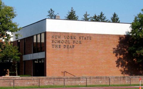 New York State School for the Deaf building