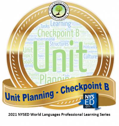 Understanding Unit Planning Part 3 - Checkpoint B | New York State ...