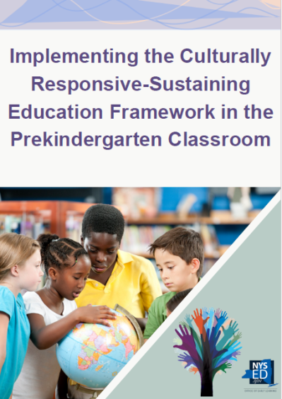 Implementing the Culturally Responsive Education Framework in Prekindergarten Cover Image