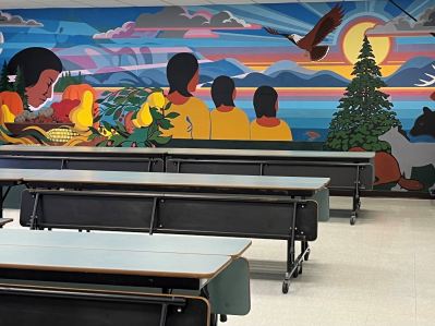 Tuscarora Elementary School Cafeteria