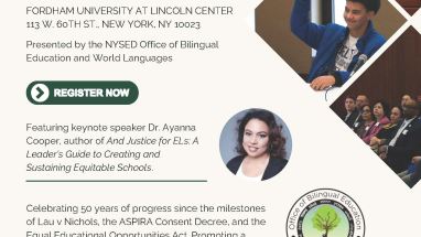 Voice United Conference: Advancing the Civil Rights of English Language Learners and Building Pathways to Multilingualism