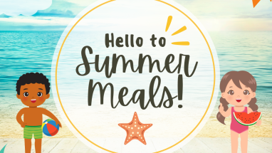 Hello to Summer Meals!