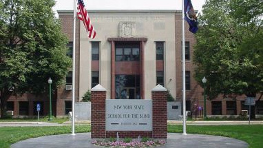 New York State School for the Blind building