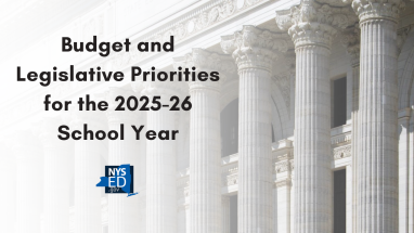 Budget and Legislative Priorities for the 2025-26 School Year