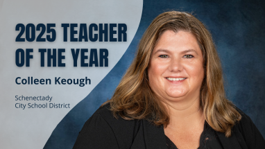 Colleen Keough, 2025 NYS Teacher of the Year