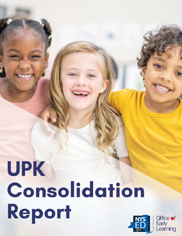 UPK Consolidation Report First Page